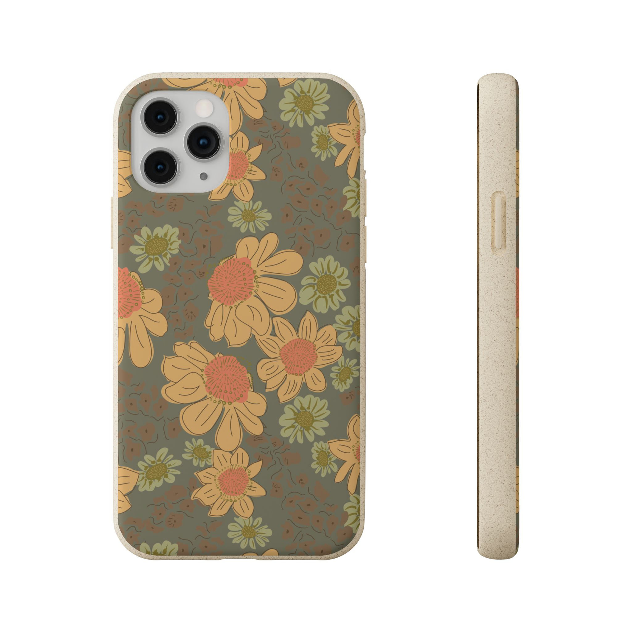 Eco-Friendly Sass Floral- Earth, Biodegradable, Nature Lover Gift, Gift for Her,