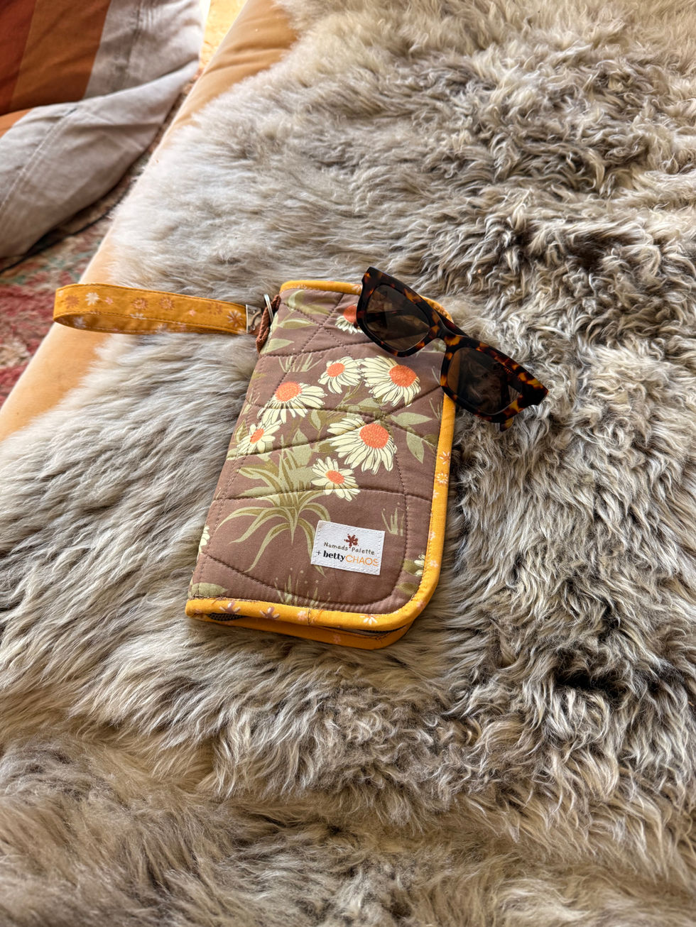 Passport / Travel Wallet by Nomads Palette + Betty Chaos