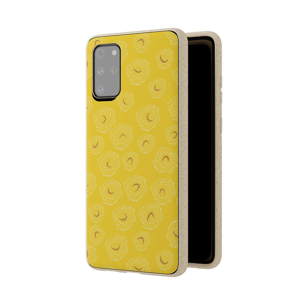 Thumbnail: Biodegradable Salt Burst- Sunrise Phone Case , Cheerful, Eco-Friendly , Summer