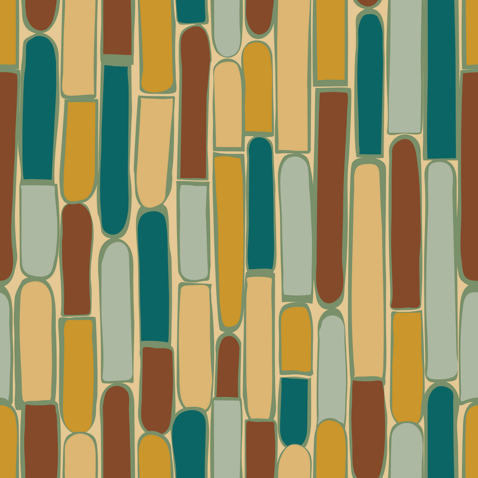 MHDC Choc Mint Popsticks in cool minty greens, teal and rich dark and milk. chocolate browns.