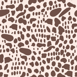 Brave Mono Spoonflower