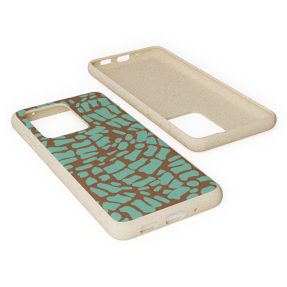 Thumbnail: Eco-Friendly She Shells - Green Phone Case,  Tech Gifts