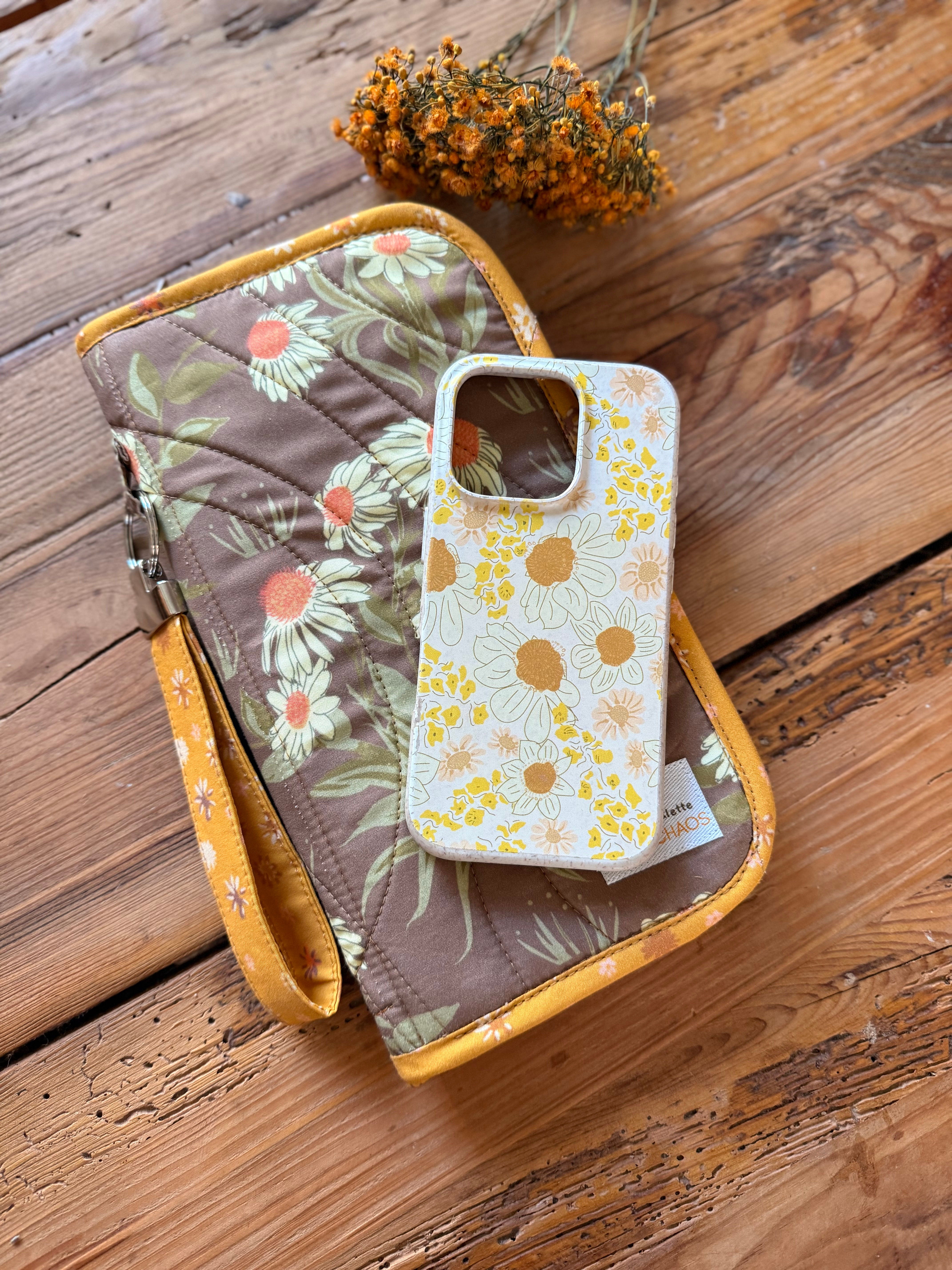 Biodegradable Phone Case (Sass floral)