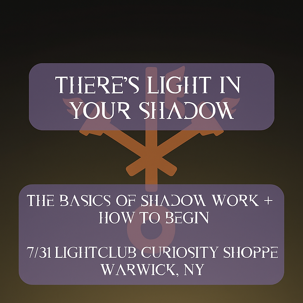 Stepping into the Shadow: The Basics of Shadow Work