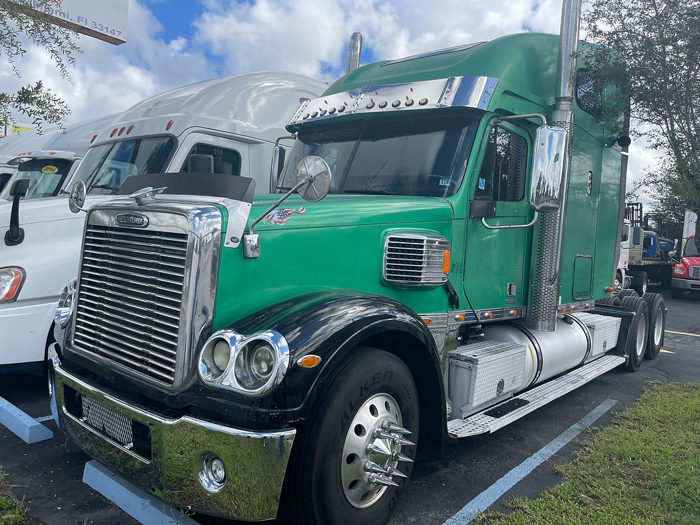 Inventory Semi Trucks For Sale Miami