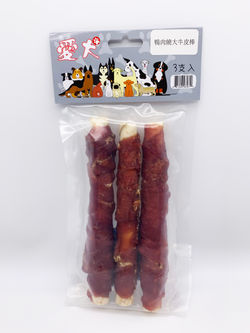 鴨肉大牛皮棒