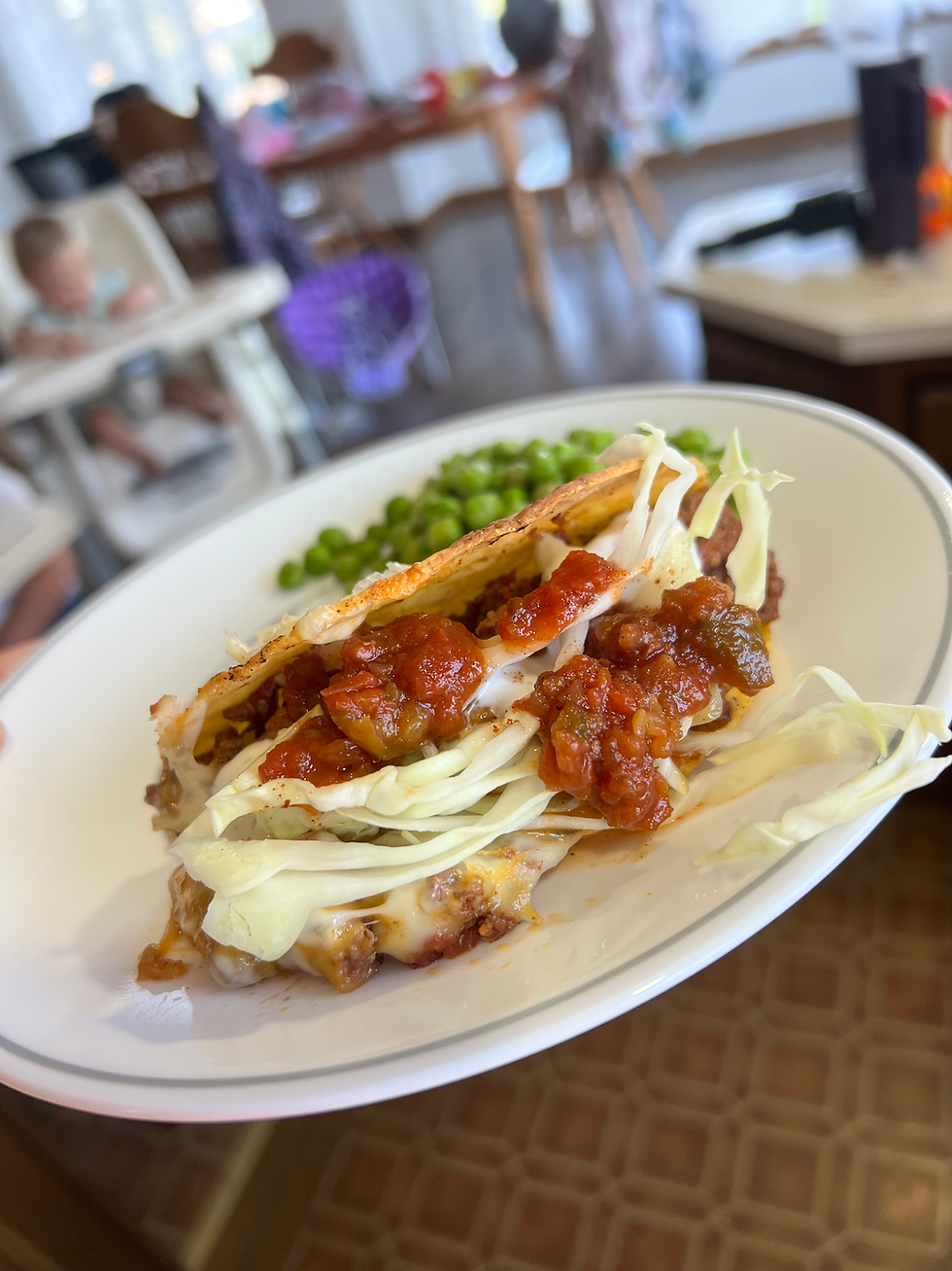 Baked Tacos