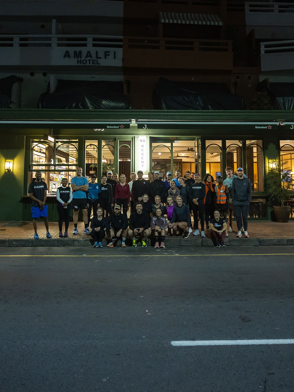 KUDOS TO THE CAUSE (5km RUN): TEARS 6.0
