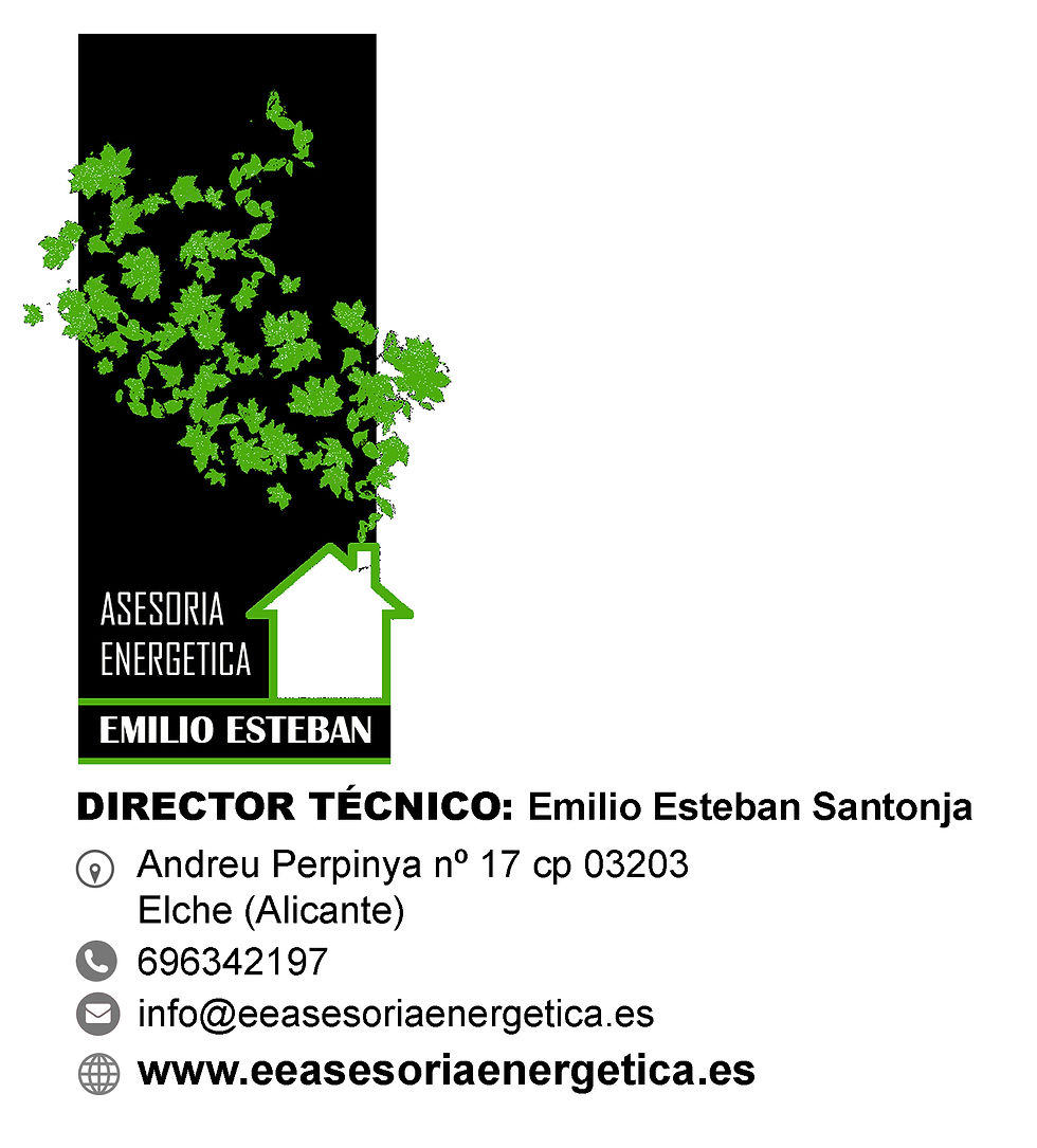 informacion de contacto E. Esteban Asesoria Energetica