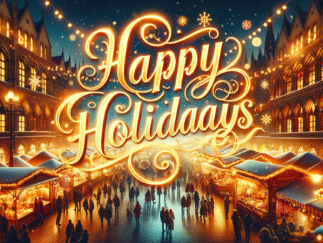 Happy Holidays!