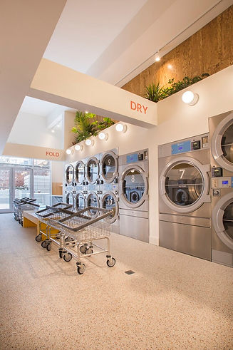 Laudnry depot from our laundry delivery service in Brussels, Antwerp, Gent and Leuven
