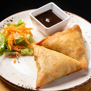 Chamuça Vegan ou Frango