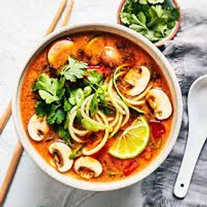 Tom Yam Vegetable