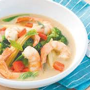 Green Thai Curry (Prawn)