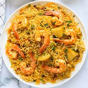 Prawn Biryani