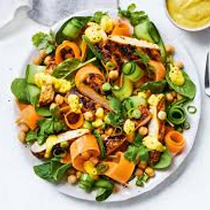Chicken Tikka Salad