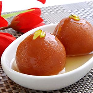 Gulab Jamun 2 Peças