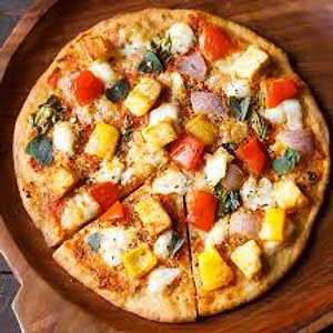 Paneer de Pizza