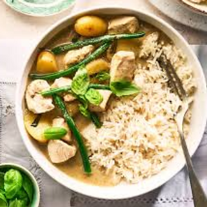 Green Thai Curry (Chicken)
