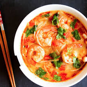 Tom Yan Shrimp