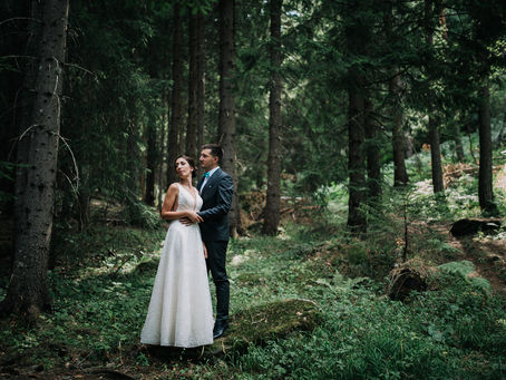 Dreamy mountain wedding in Bansko, Bulgaria