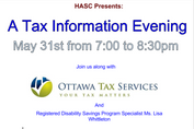 Tax Information Evening Follow Up