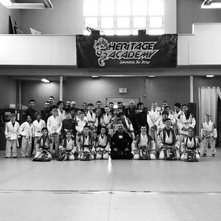 Spotlight: Heritage Academy Jiu Jitsu Program