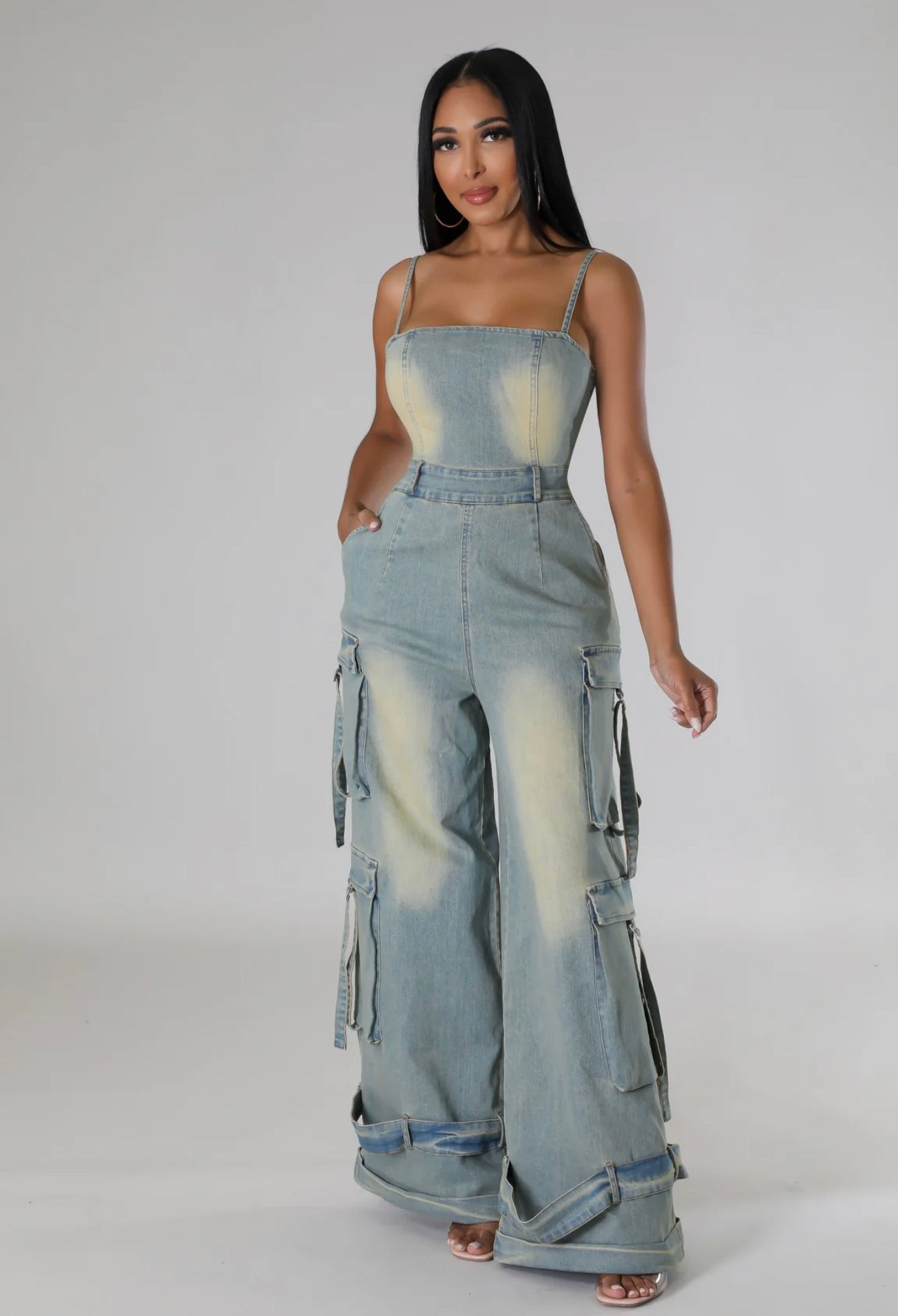 Denim On The Go Jumpsuit 