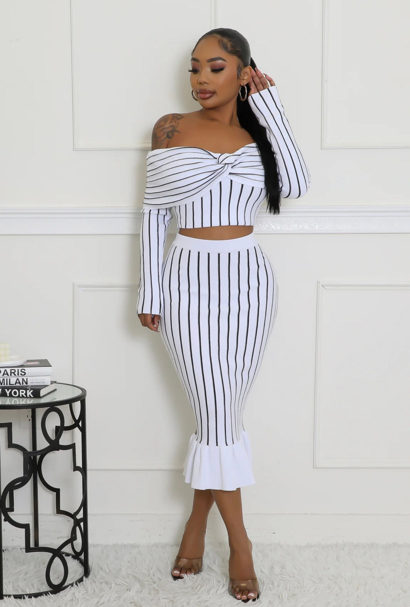 High Waisted Harmony Set