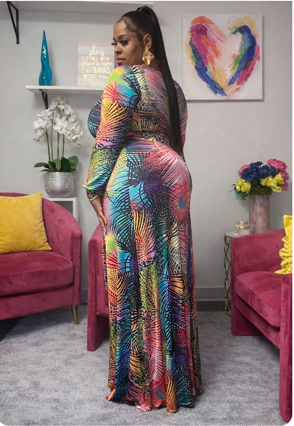 Thumbnail: Sassy Slit Maxi