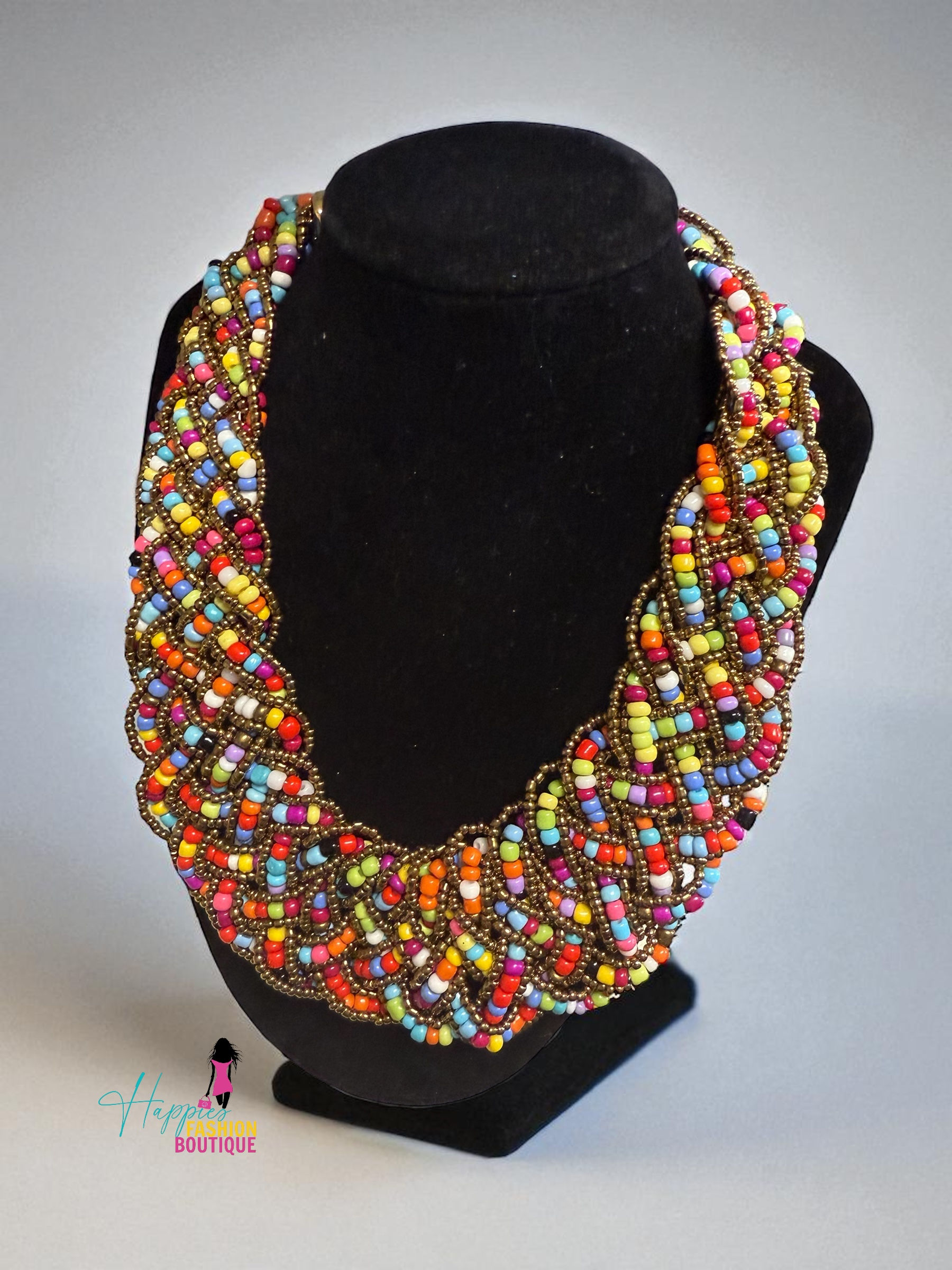Rainbow Bliss Necklace 