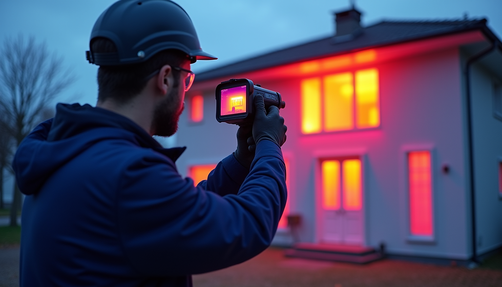 The Importance of Heat Loss Surveys for Optimal Heat Pump Installation and Energy Efficiency