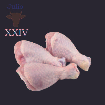 Pierna de pollo