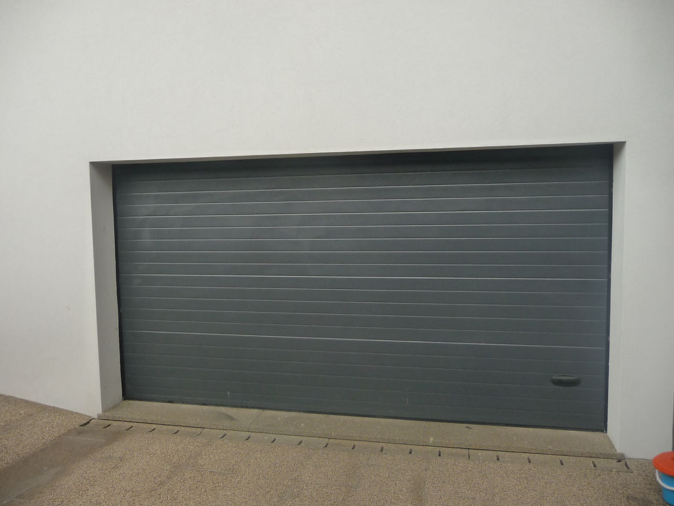 porta garagem