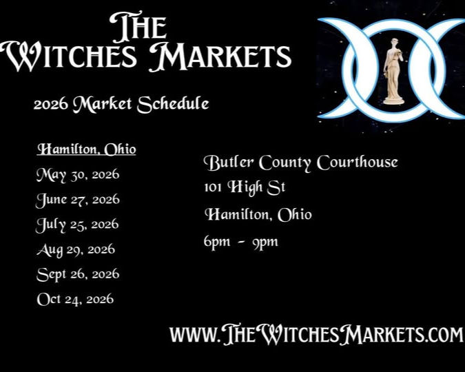 Hamilton Witches Market