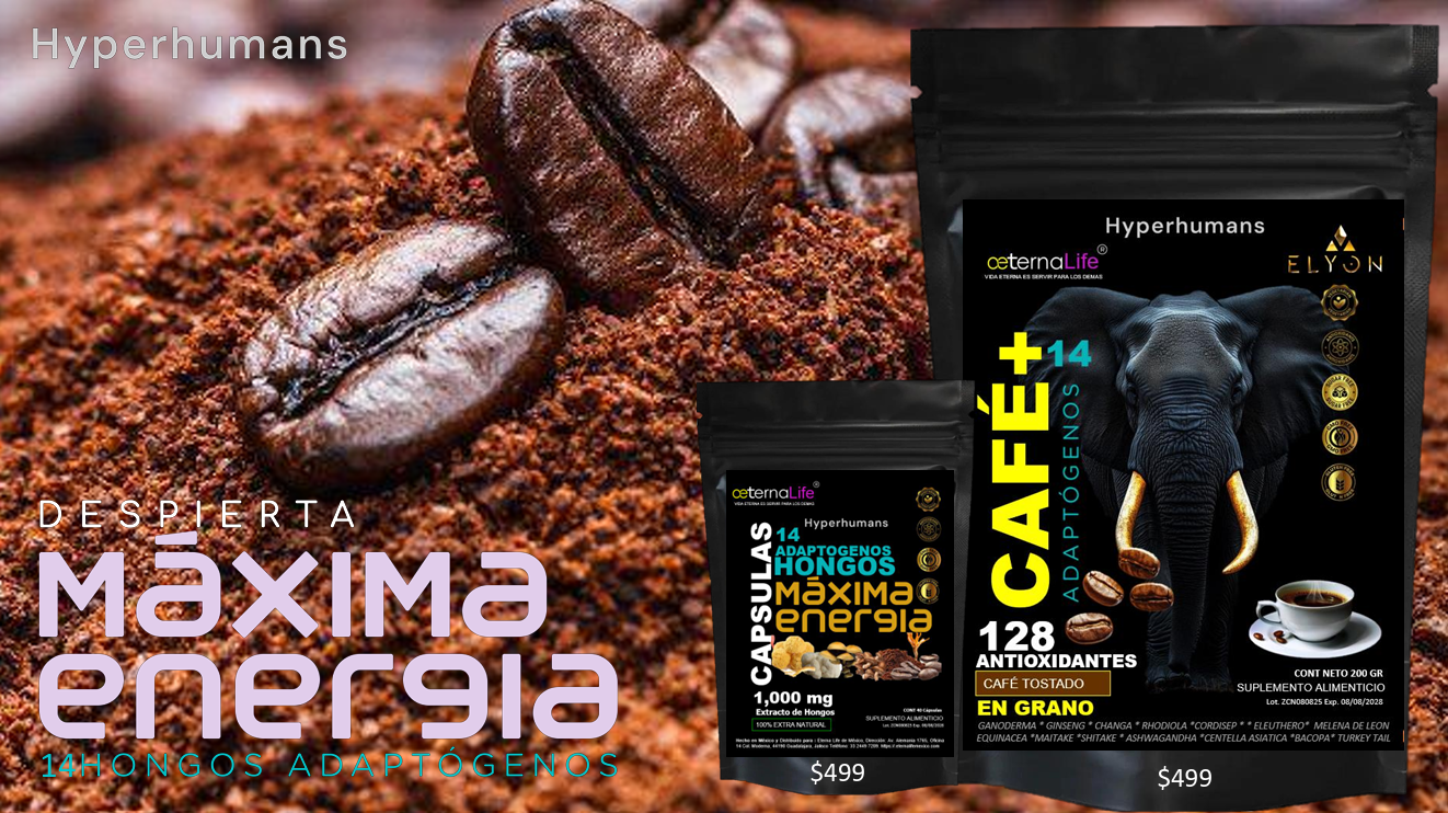 Café Máxima Energía