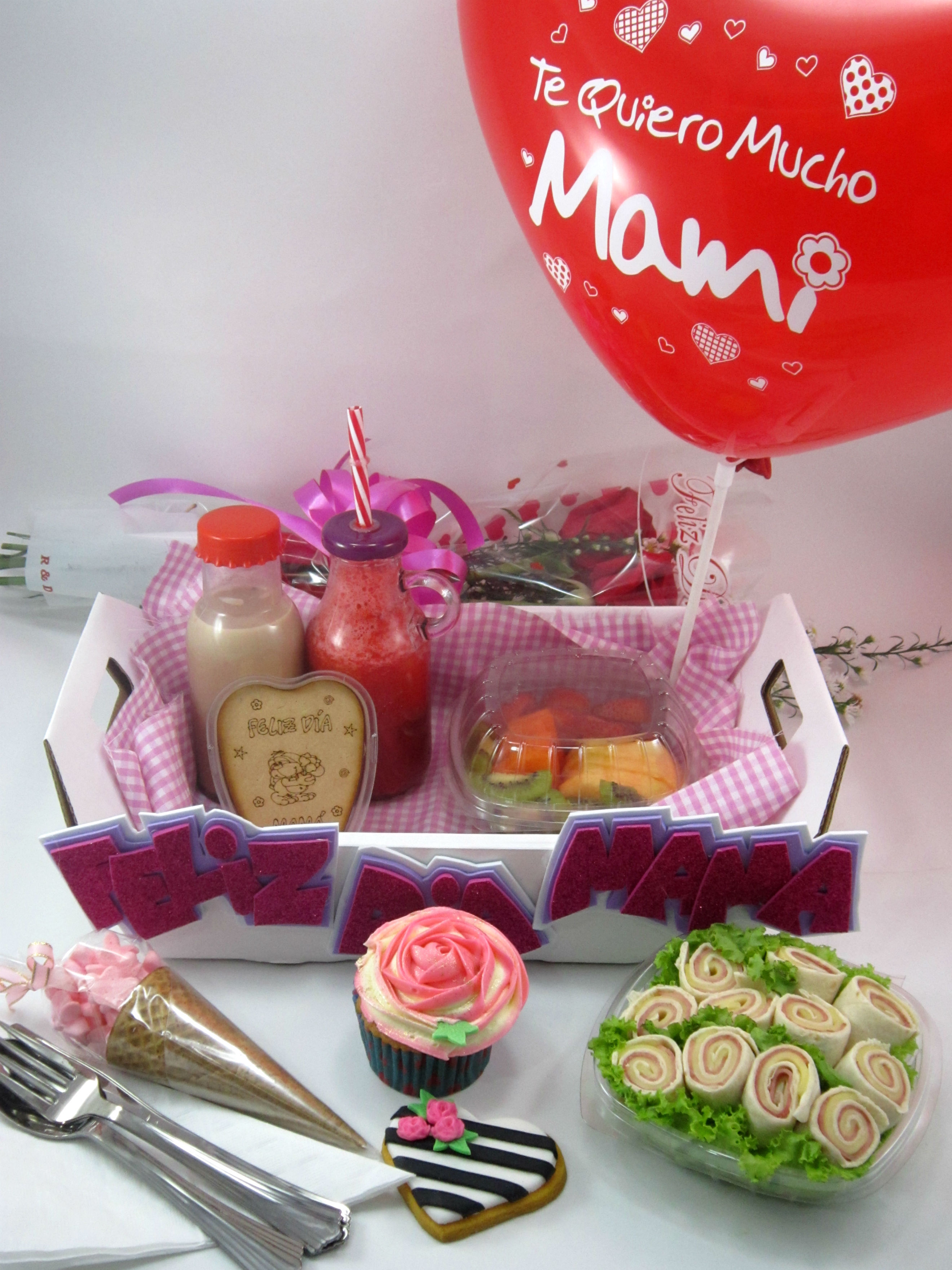 Desayuno Globo para mamá