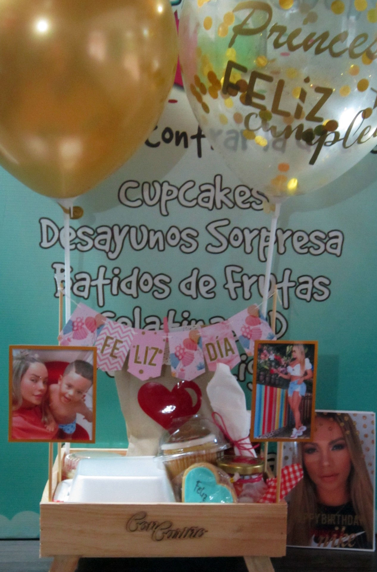 Desayuno Dorado para Ellas