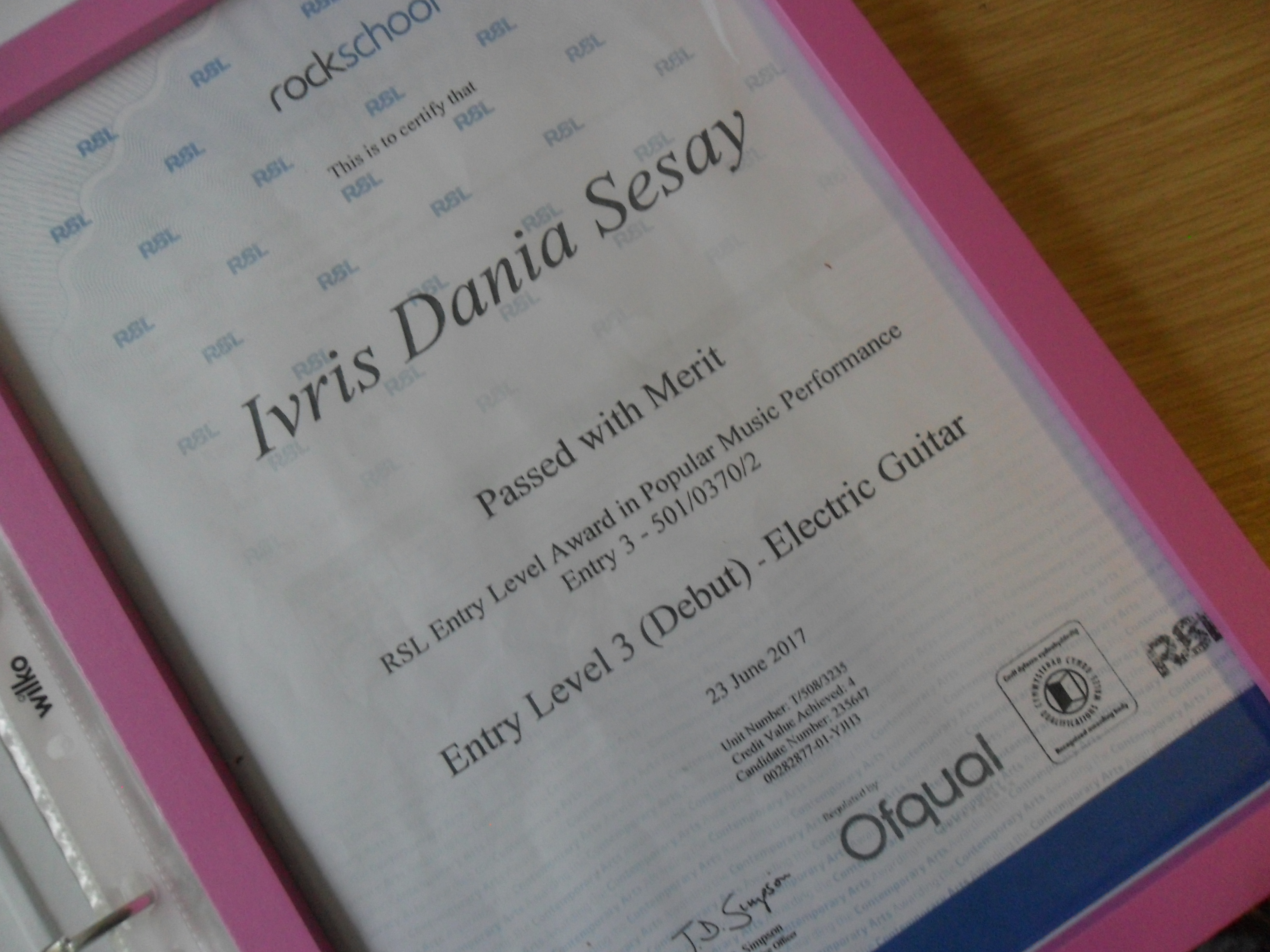 Ivris Cert