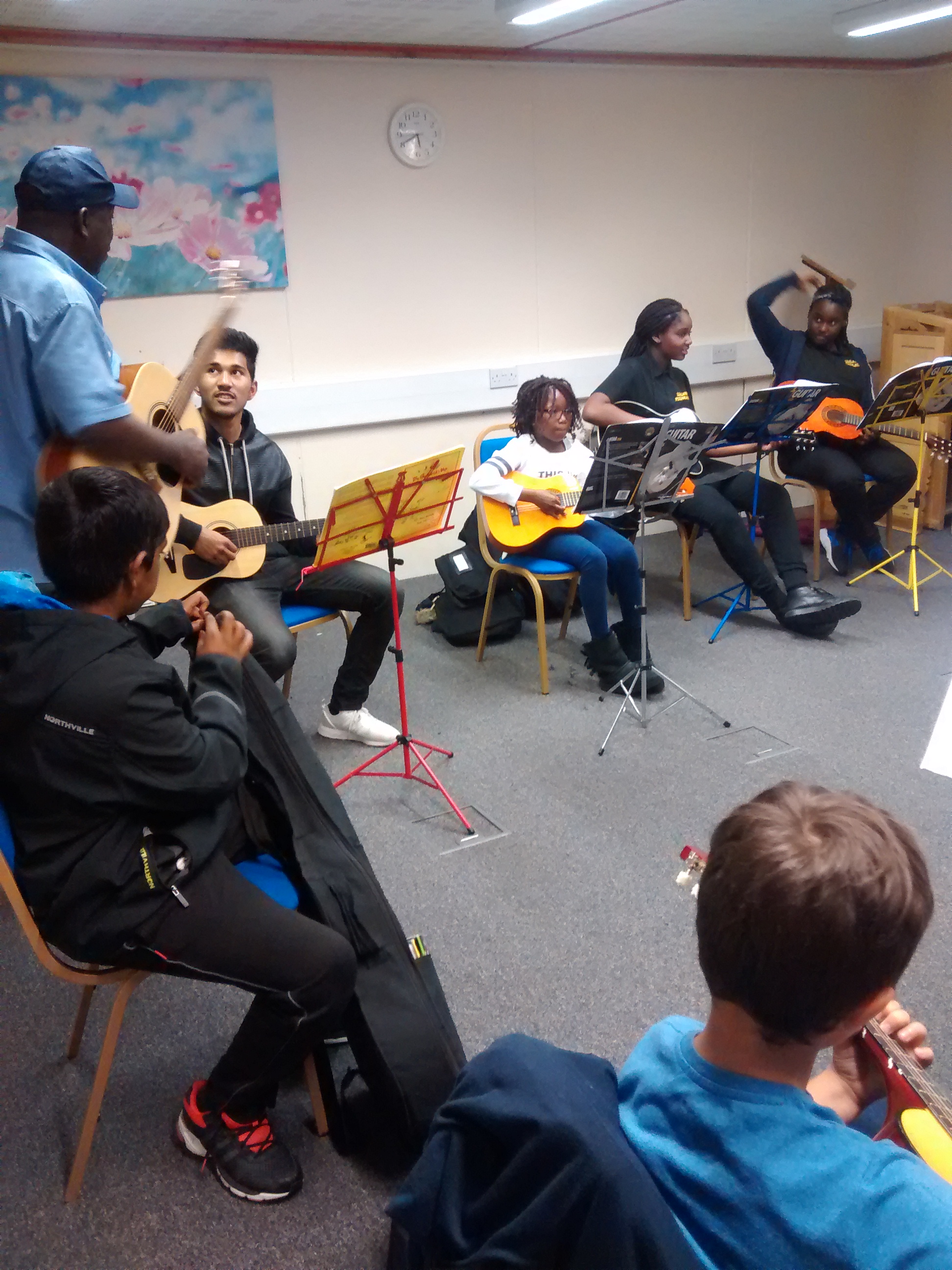 Guitar Students