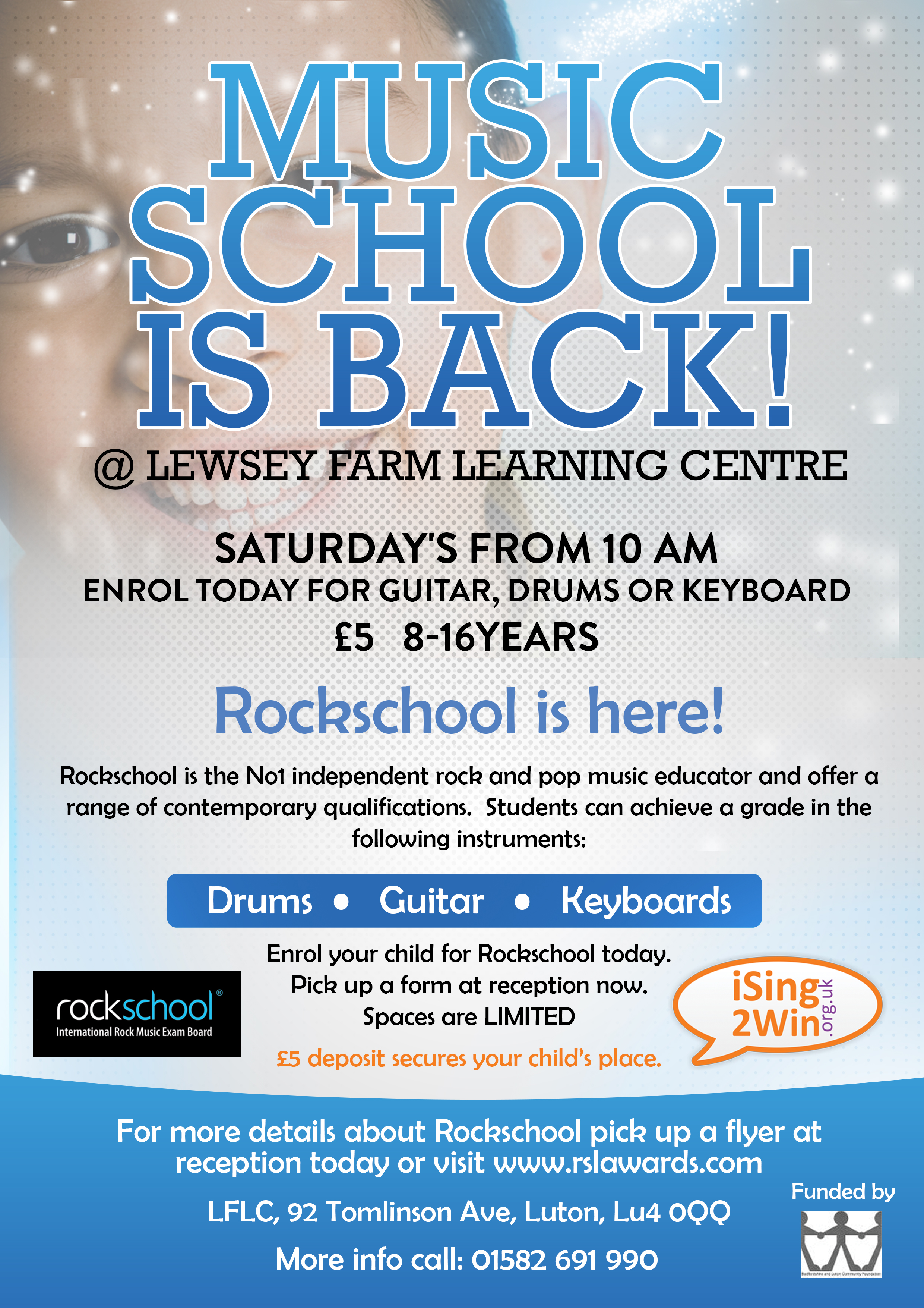 Music School Flyer 2015