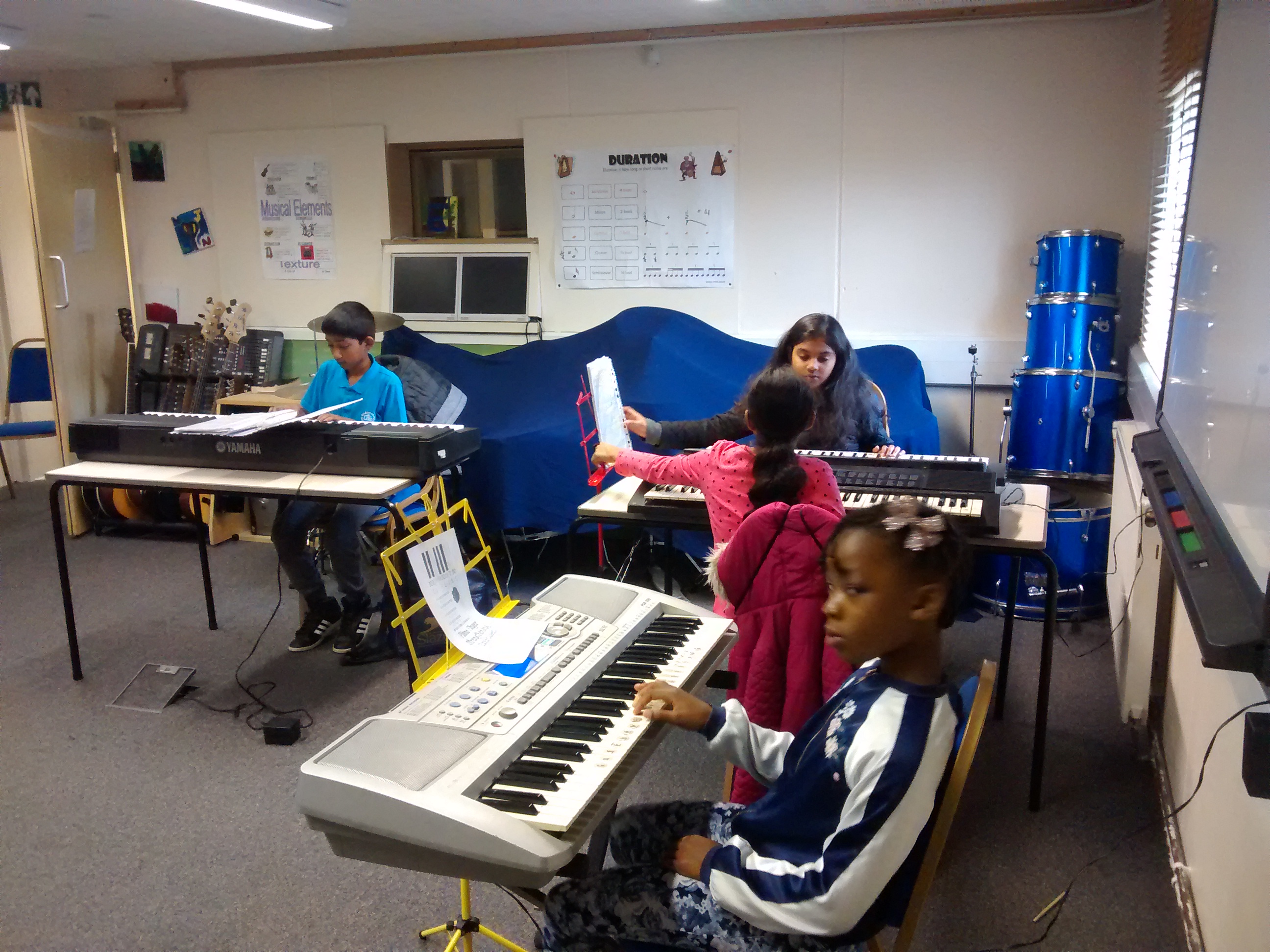 keyboard lessons