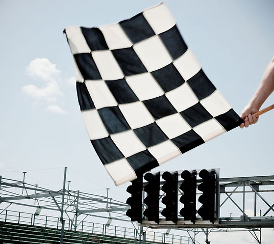 The Finish Line is Just the Beginning!