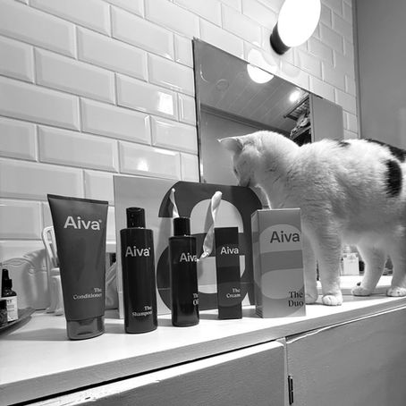 AIVA The Shampoo & The Conditioner – villiä minimalismia