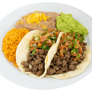 #8 Two Carne Asada Tacos