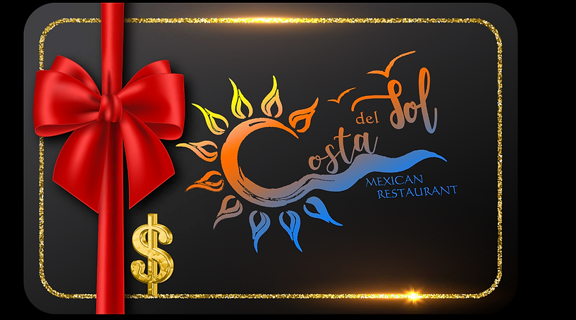 eGift CardCosta Del Sol- Gift Card.