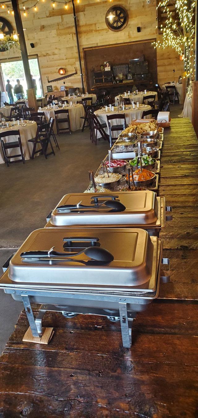 Arranged Food and Objects