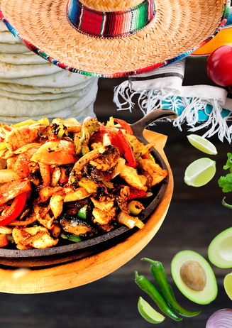 Skilets Fajitas