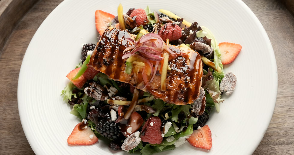 Candied Salmon