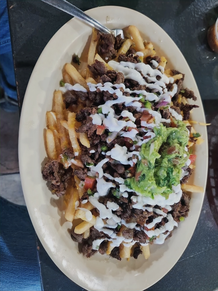 Arranged Food and Objects